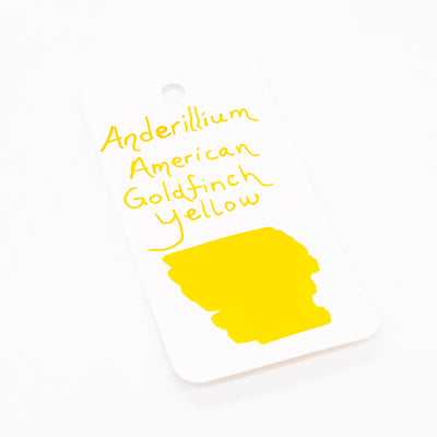 Anderillium American Goldfinch Yellow Ink Bottle