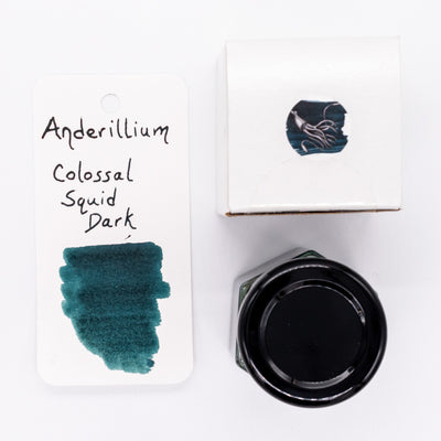 Anderillium Colossal Squid Dark Ink Bottle 1.5oz glass
