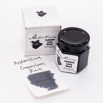 Anderillium Common Loon Black Ink Bottle