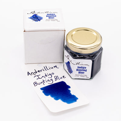 Anderillium Indigo Bunting Blue Ink Bottle