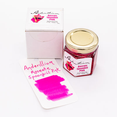 Anderillium Roseate Spoonbill Pink Ink Bottle