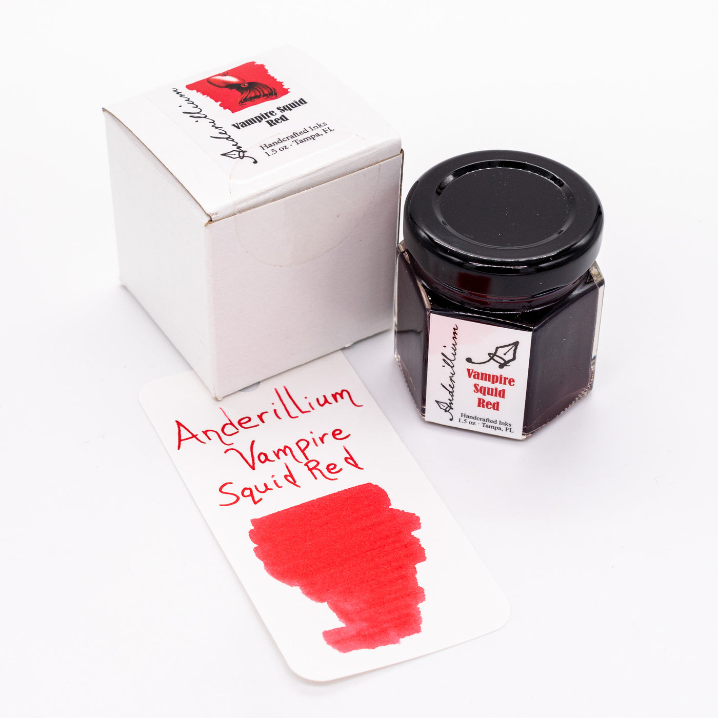Anderillium Vampire Squid Red Ink Bottle