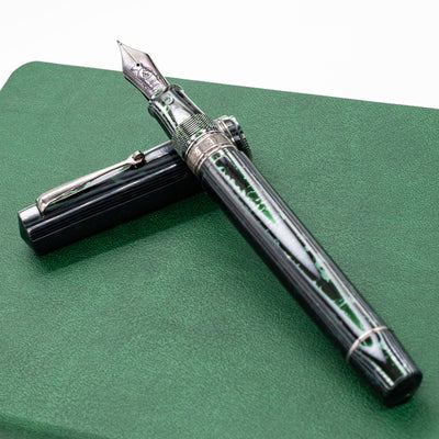 ASC Bologna Extra Arco Verde China Bespoke Fountain Pen celluloid