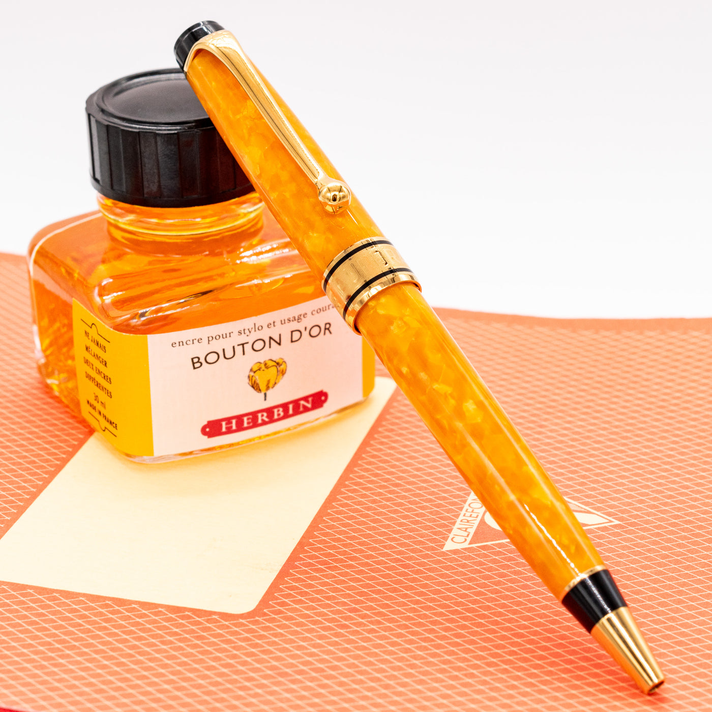 Aurora Optima Sole Limited Edition Ballpoint Pen resin