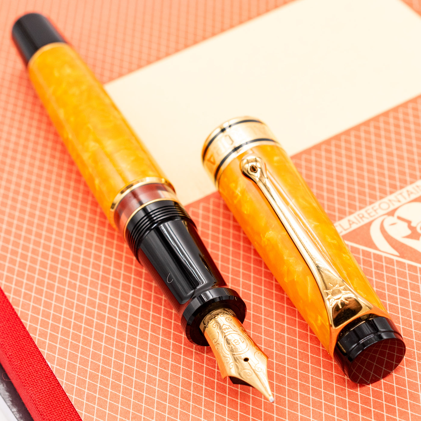 Aurora Optima Sole Limited Edition Fountain Pen