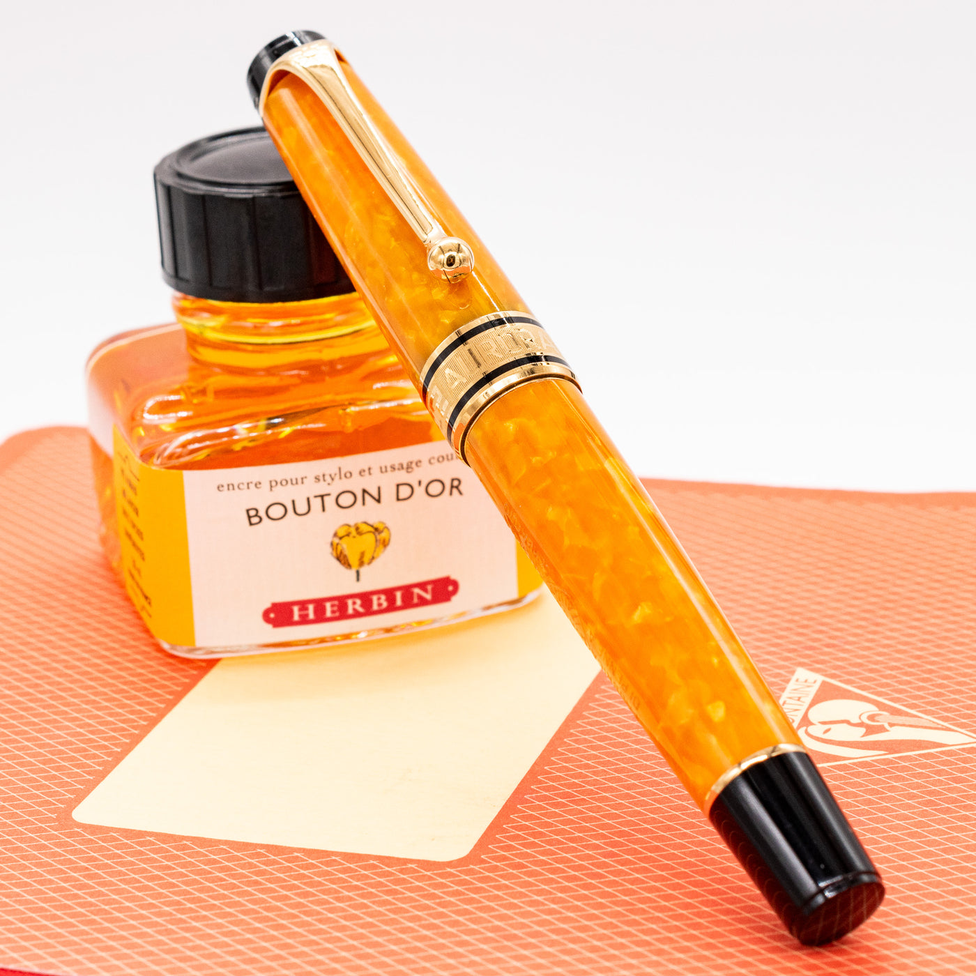 Aurora Optima Sole Limited Edition Rollerball Pen capped