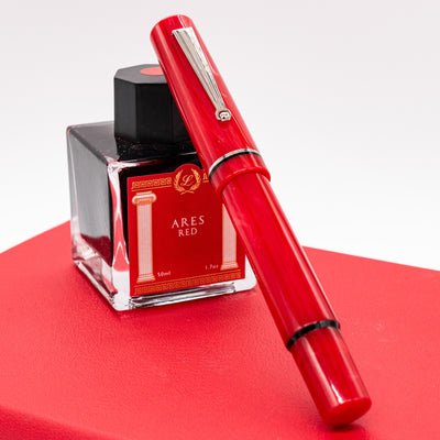 Delta Spaccanapoli Fountain Pen - Arcivescovile Red capped