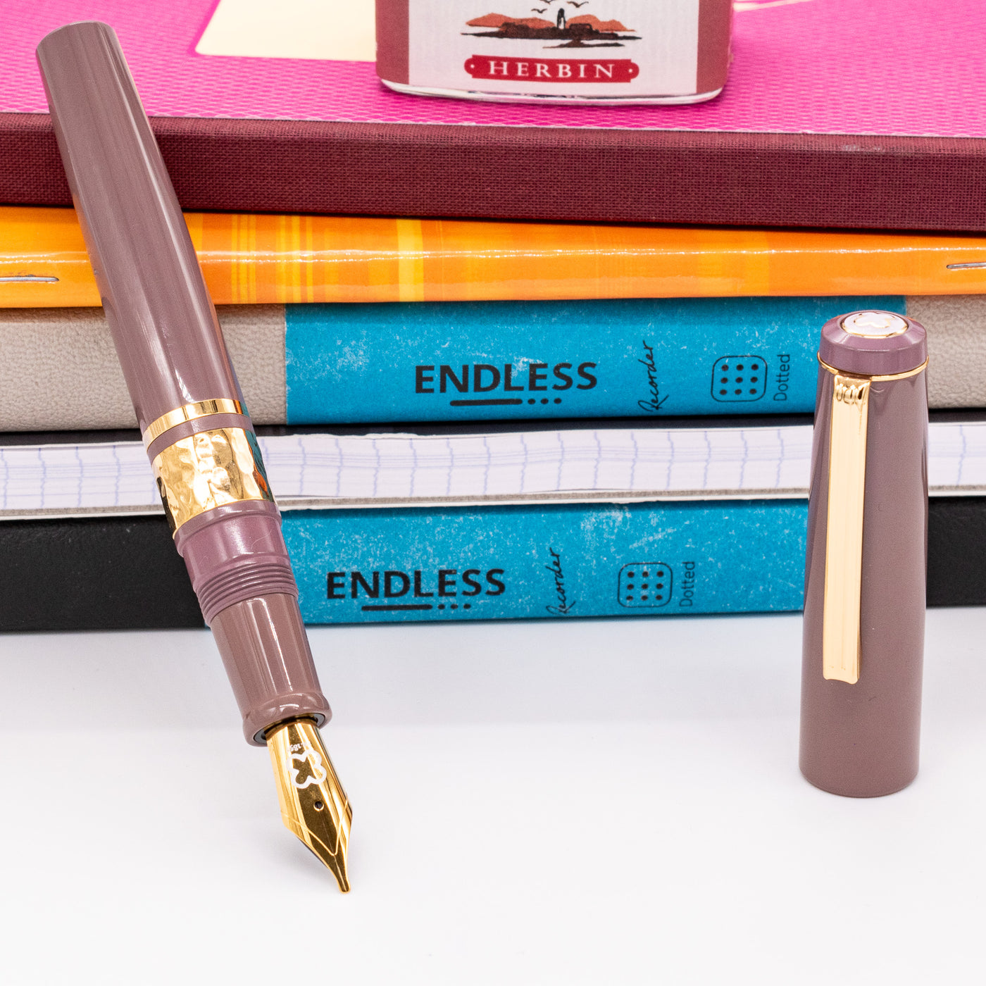 Esterbrook Model J Ebonite Fountain Pen - Violet