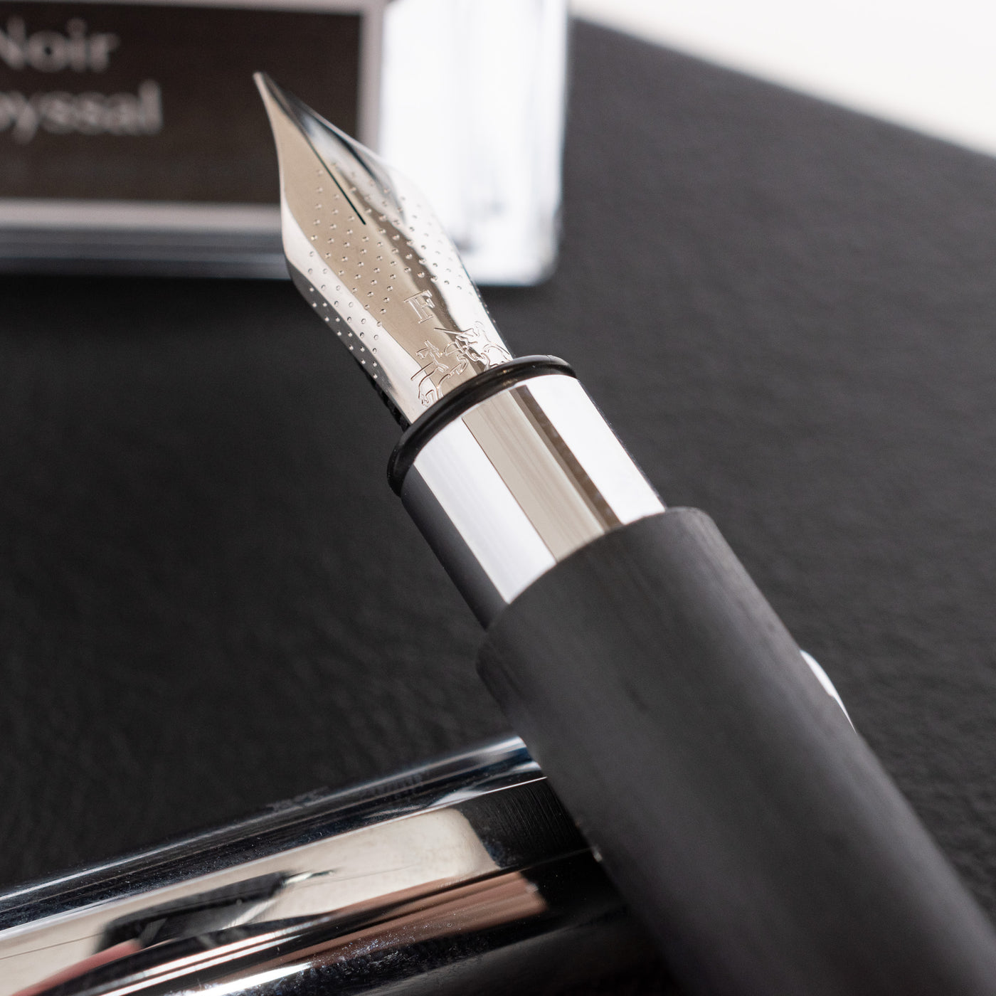 Faber-Castell Ambition Black Fountain Pen nib