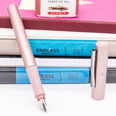 Faber-Castell Grip 2011 Fountain Pen - Pal Rose