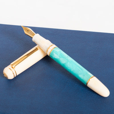 Laban 325 Fountain Pen - Aqua Lagoon resin