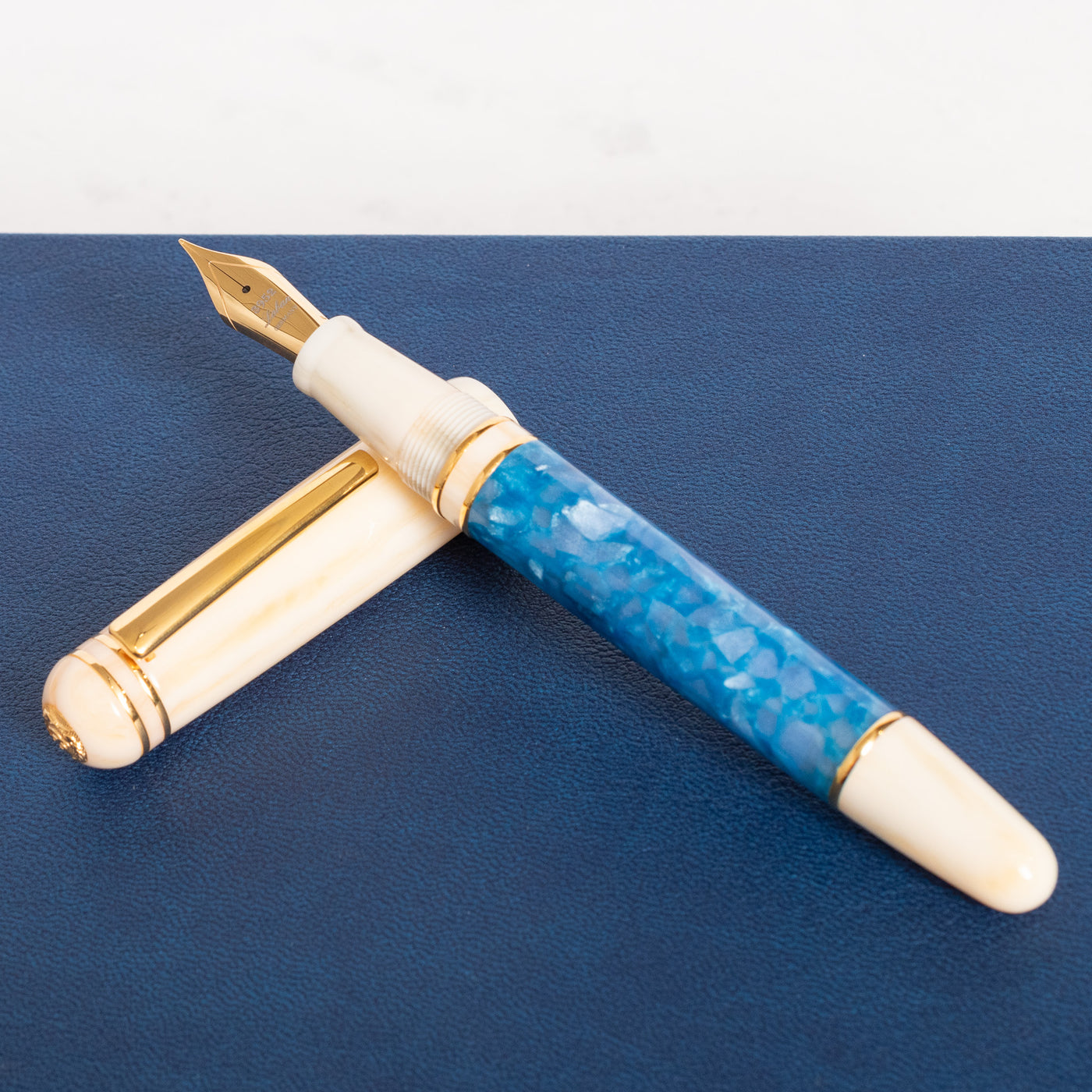 Laban 325 Fountain Pen - Ocean resin