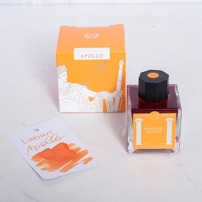 Laban Apollo Orange Ink Bottle