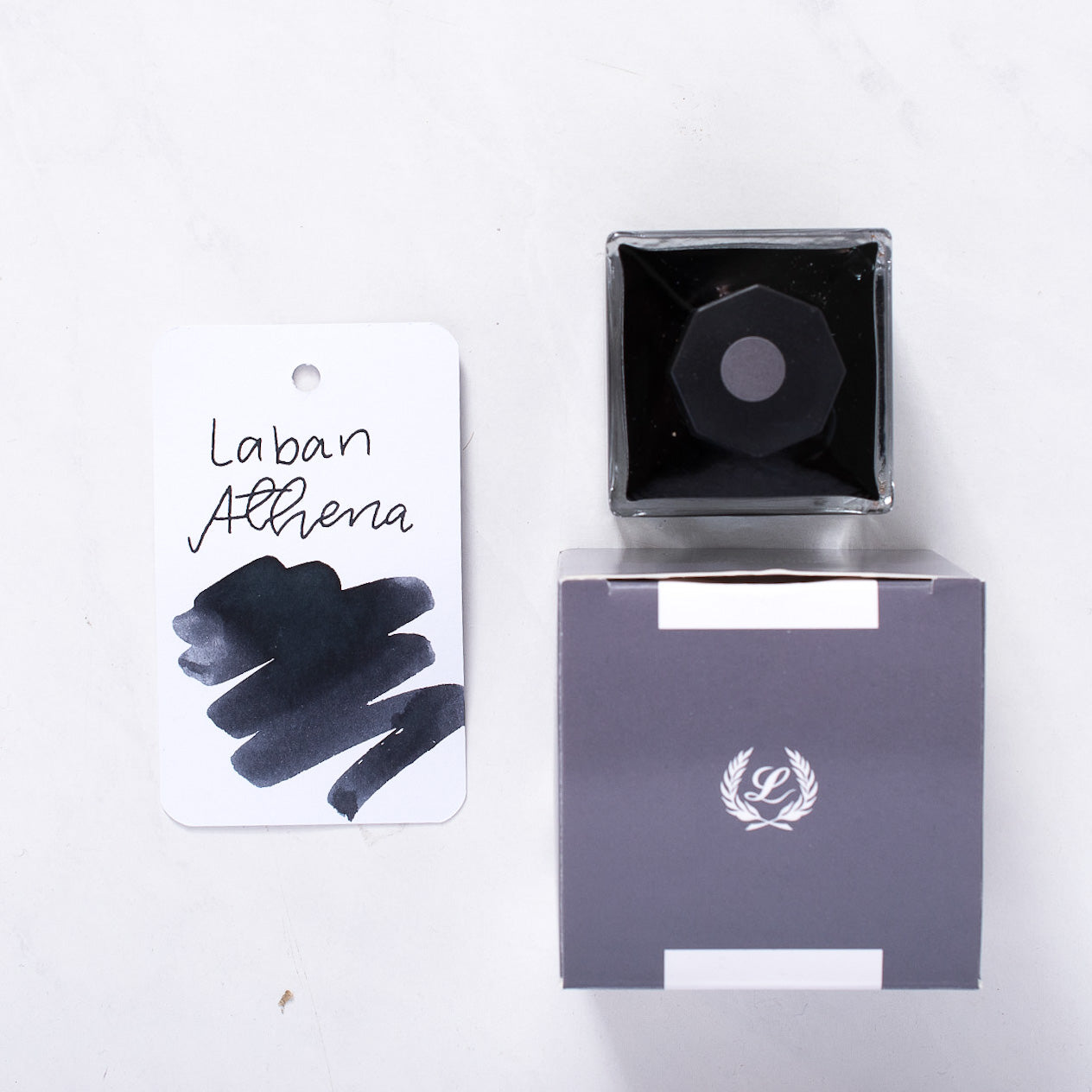 Laban Athena Grey Ink Bottle