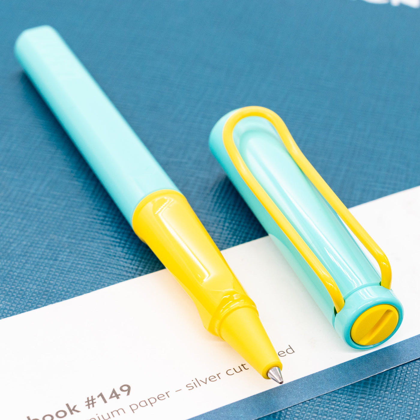 LAMY Safari Rollerball Pen - Pina Colada Special Edition resin