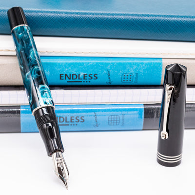 Leonardo Momento Zero Arctic Blast Fountain Pen