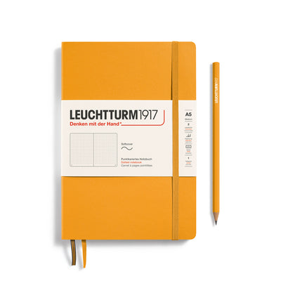 Leuchtturm Softcover A5 Dotted Notebook - Rising Sun