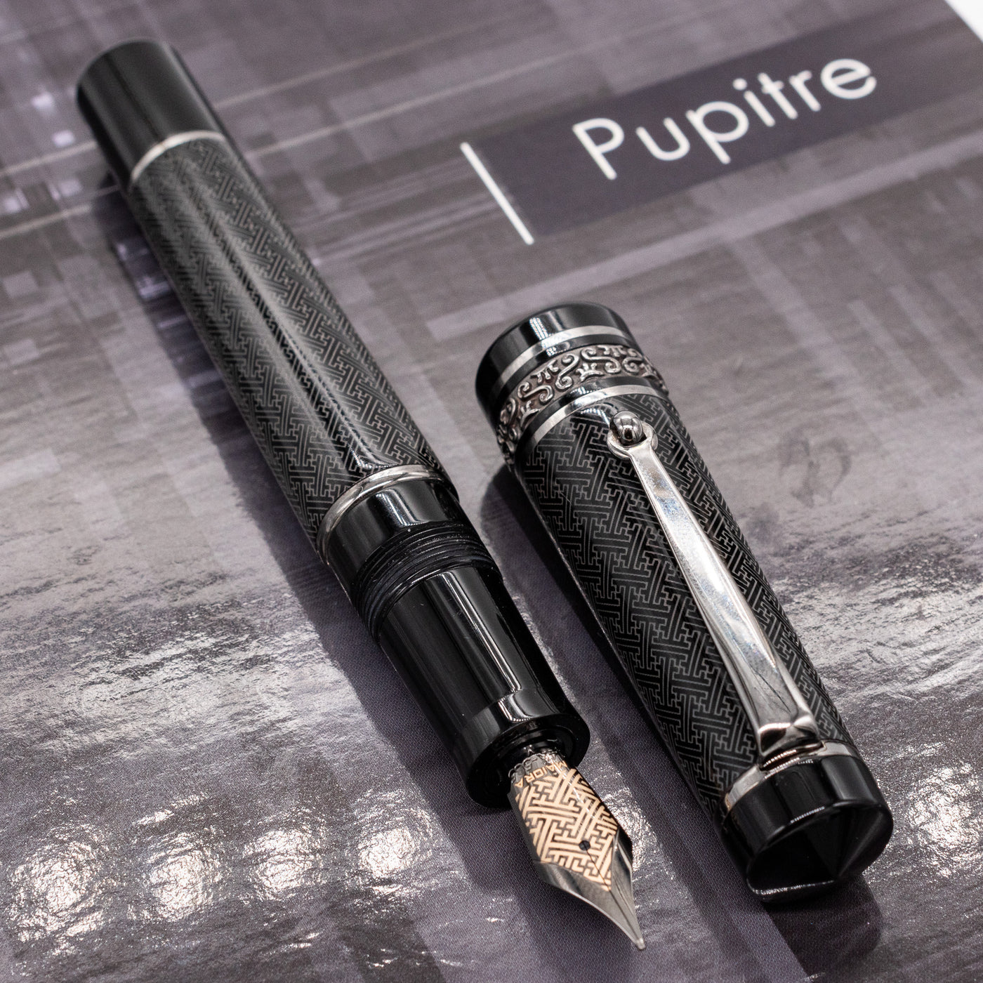 Maiora Dedalo Limited Edition Fountain Pen design