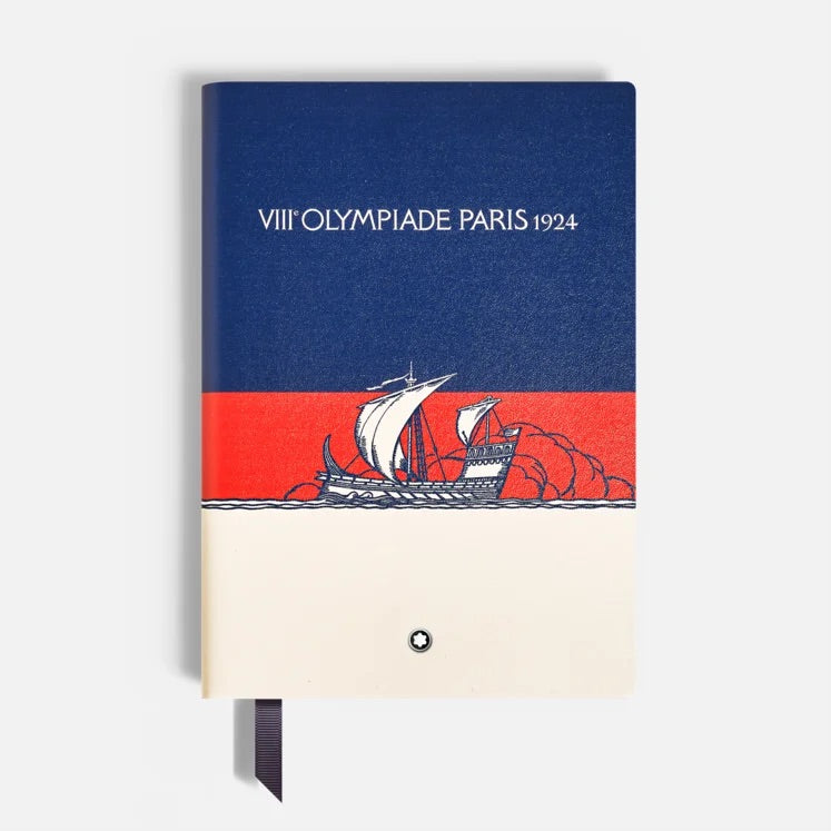 Montblanc Fine Stationery #146 Meisterstuck x Olympics Heritage Paris Lined Notebook