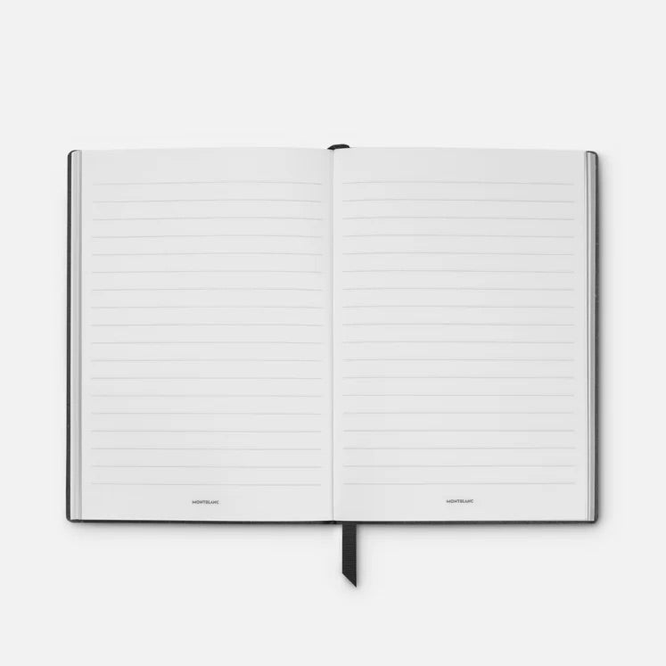 Montblanc Fine Stationery #146 MST 4810 Black Lined Notebook paper