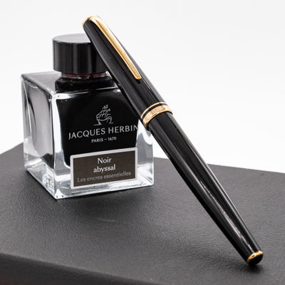 Montblanc Generation Black & Gold Rollerball Pen - Preowned capped