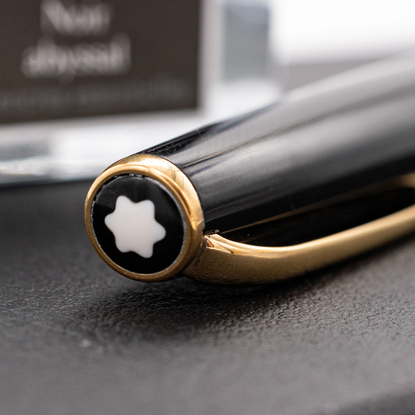 Montblanc Generation Black & Gold Rollerball Pen - Preowned logo