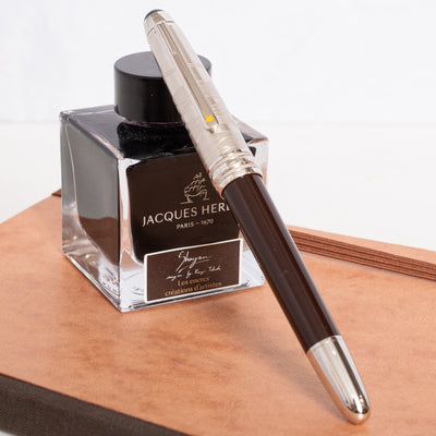 Montblanc Meisterstuck Le Petit Prince Aviator Doue Fountain Pen capped