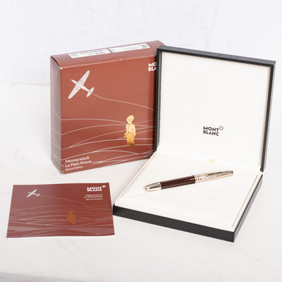 Montblanc Meisterstuck Le Petit Prince Aviator Doue Fountain Pen packaging