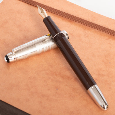 Montblanc Meisterstuck Le Petit Prince Aviator Doue Fountain Pen uncapped