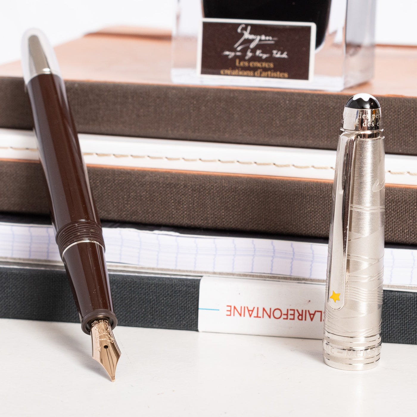 Montblanc Meisterstuck Le Petit Prince Aviator Doue Fountain Pen