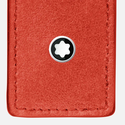 Montblanc Meisterstuck One Pen Pouch - Coral star