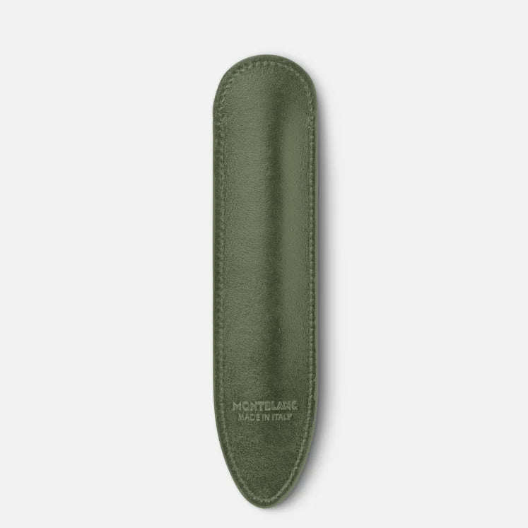 Montblanc Meisterstuck One Pen Sleeve - Clay green