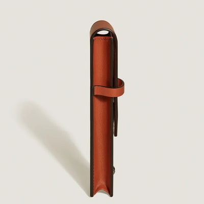 Montblanc Meisterstuck One Pen Sleeve - Rust side