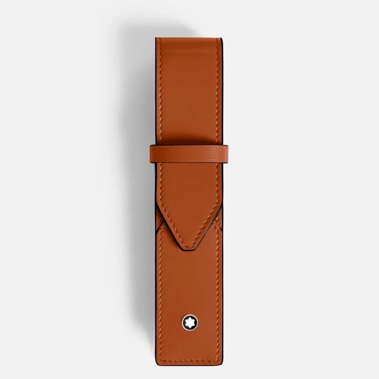 Montblanc Meisterstuck One Pen Sleeve - Rust