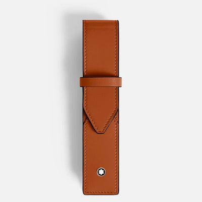 Montblanc Meisterstuck One Pen Sleeve - Rust