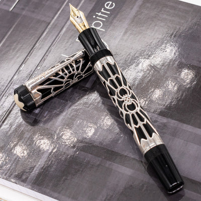 Montblanc Patron of Art 1993 Octavian 4810 Fountain Pen resin and metal overlay