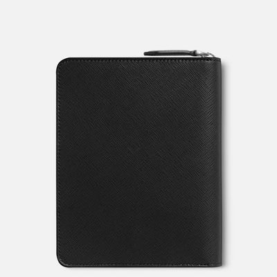 Montblanc Sartorial Five Pen Pouch Zip Case - Black back