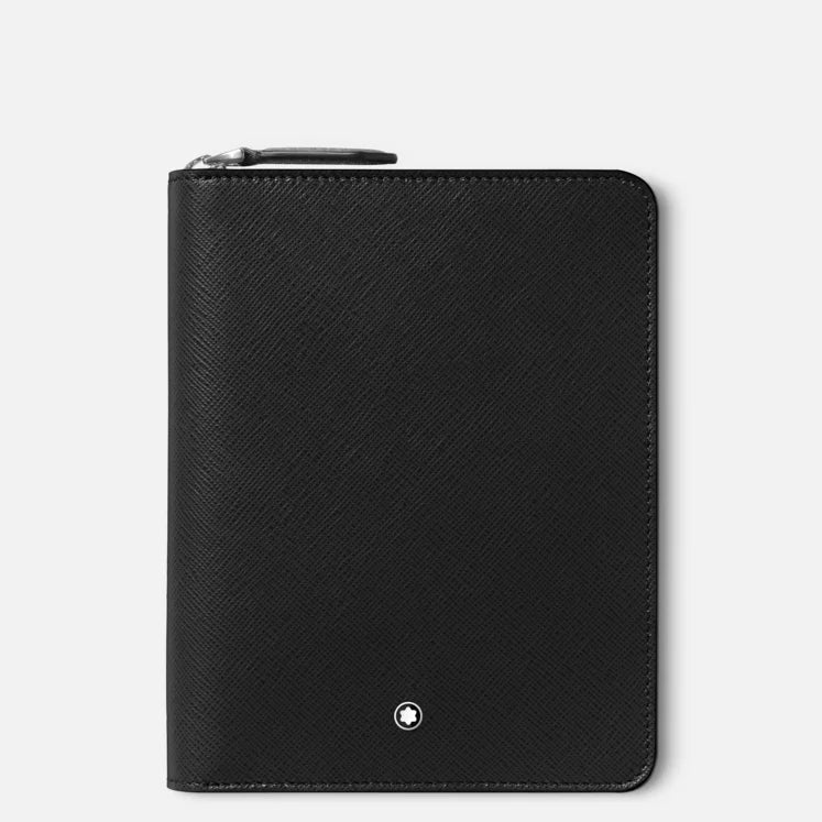 Montblanc Sartorial Five Pen Pouch Zip Case - Black