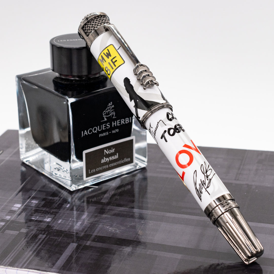 Montblanc The Beatles Limited Edition 1969 Rollerball Pen Preowned Truphae