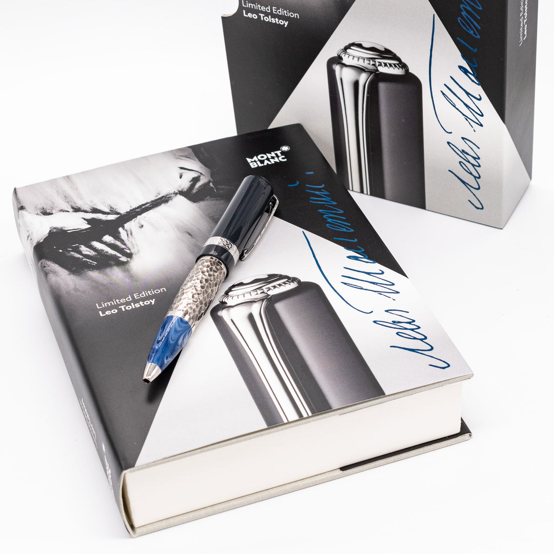 Leo tolstoy montblanc pen hotsell