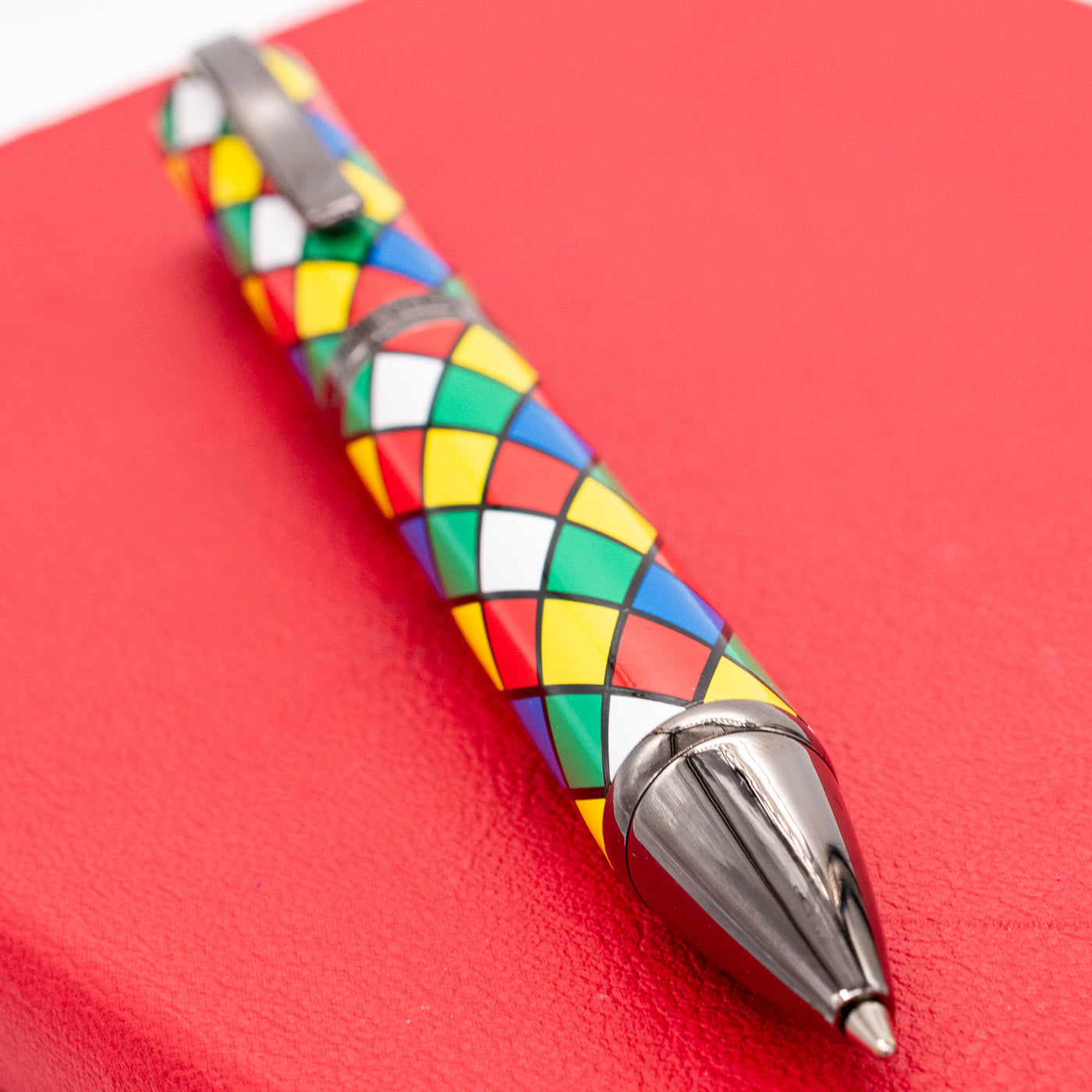 Monteverde Regatta Ballpoint Pen - Harlequin 2.0 metal