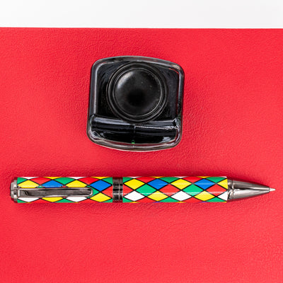 Monteverde Regatta Ballpoint Pen - Harlequin 2.0 multicolored