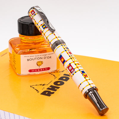 Monteverde Regatta Fountain Pen - Broadway Boogie Woogie capped