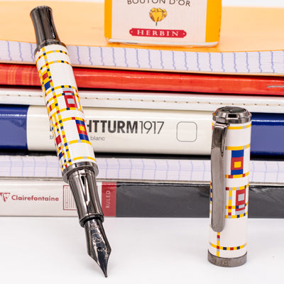 Monteverde Regatta Fountain Pen - Broadway Boogie Woogie limited edition