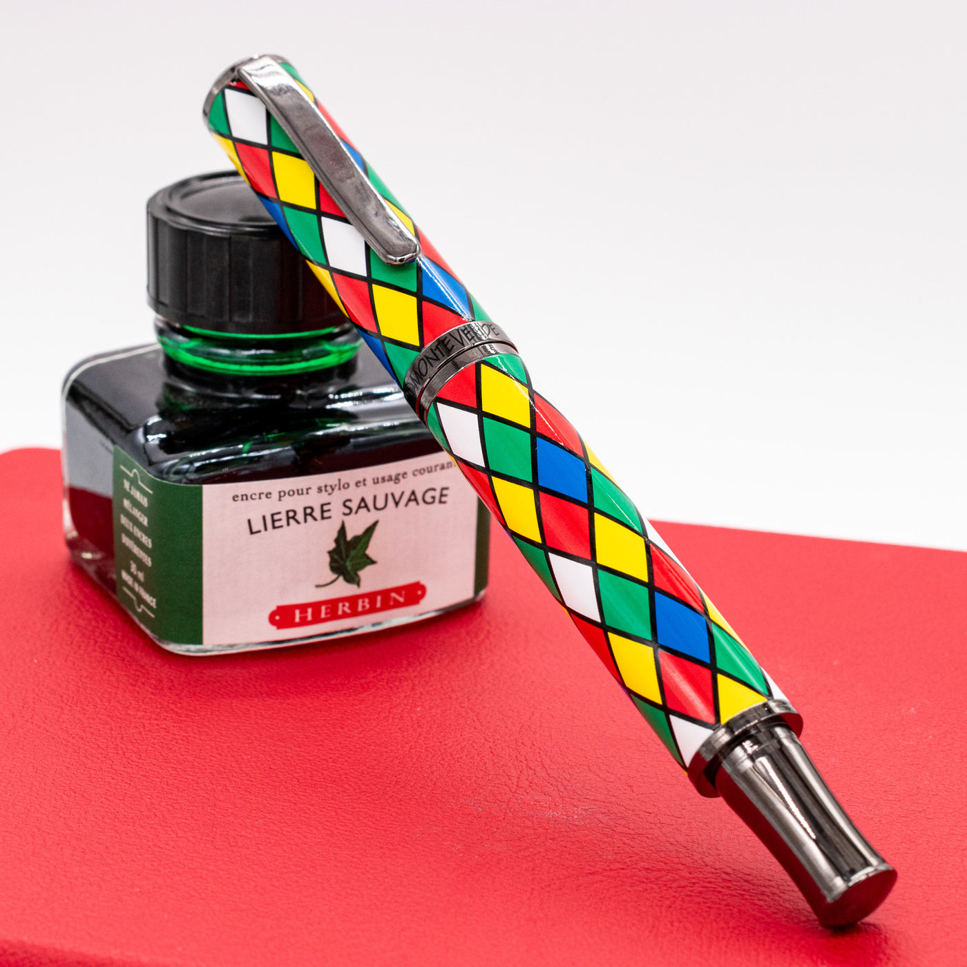 Monteverde Regatta Rollerball Pen - Harlequin 2.0 capped