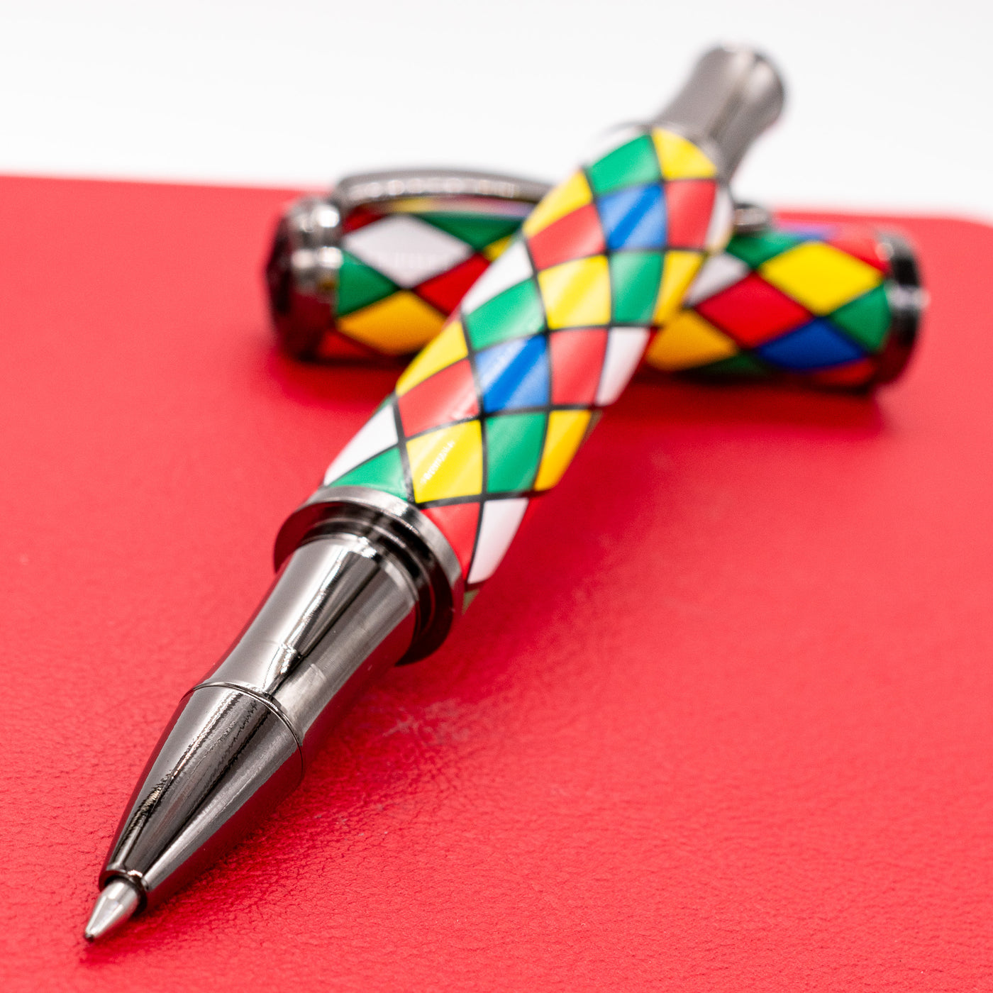 Monteverde Regatta Rollerball Pen - Harlequin 2.0 multicolored resin