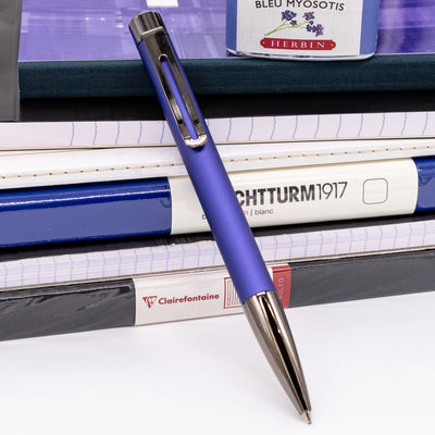 Monteverde Ritma Ballpoint Pen - Midnight Orchid purple