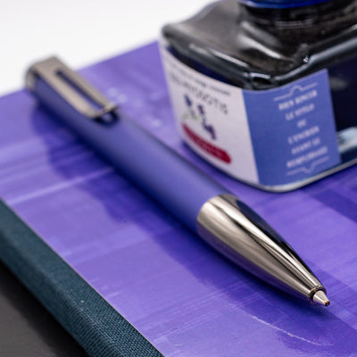 Monteverde Ritma Ballpoint Pen - Midnight Orchid special edition