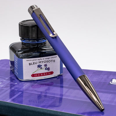 Monteverde Ritma Ballpoint Pen - Midnight Orchid