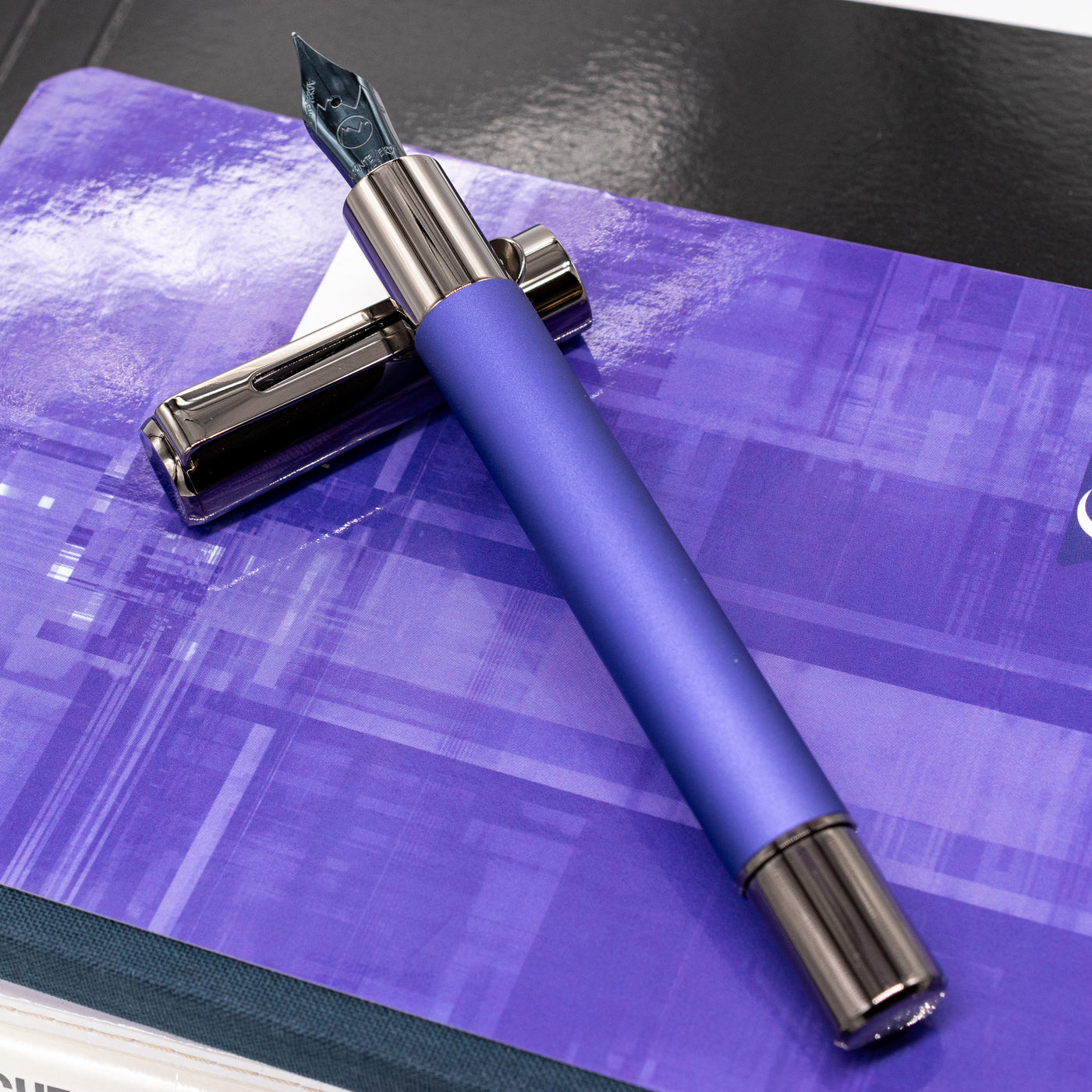 Monteverde Ritma Fountain Pen - Midnight Orchid special edition